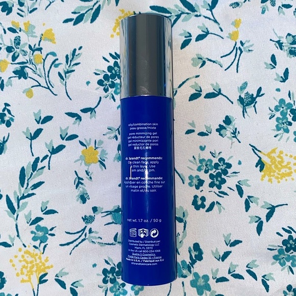 4/$50 Dr. Brandt Pores No More Mattifying Hydrator — Pore Minimizing Gel - Picture 2 of 5